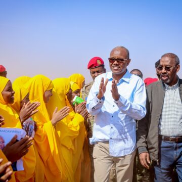 Lafta-gareen oo gaaray degmada Xudur iyo waxa uu salka ku hayo socdaalkiisa ?