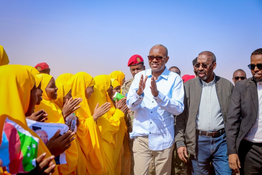 Lafta-gareen oo gaaray degmada Xudur iyo waxa uu salka ku hayo socdaalkiisa ?