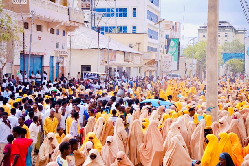 Banaanbax ballaaran oo ka socda magaalada Baladweyne