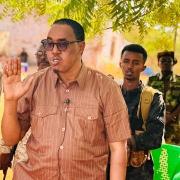 Kulan looga hadlayay amniga deegaannada gobolka Gedo oo lagu qabtay Balad-xaawo