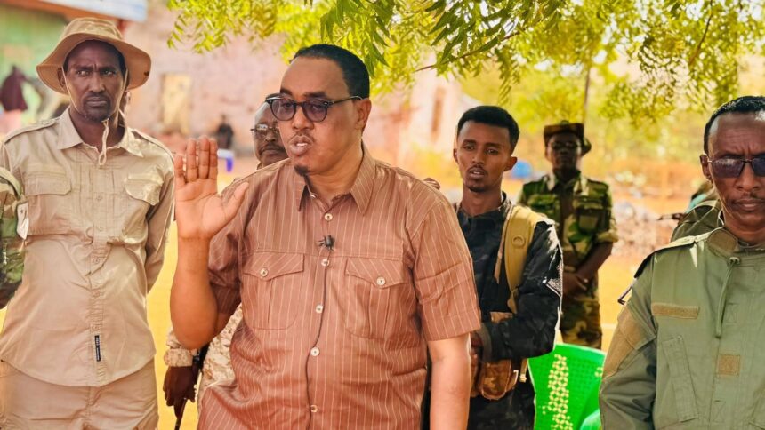 605125475_1677863330065213_6586673220064019997_n Kulan looga hadlayay amniga deegaannada gobolka Gedo oo lagu qabtay Balad-xaawo