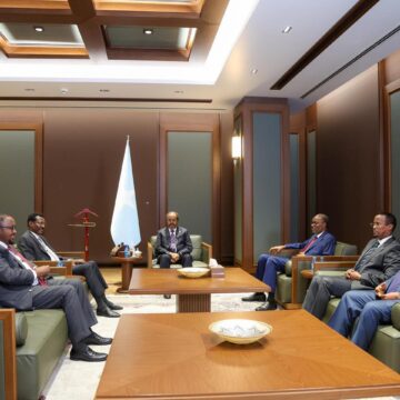 Somali President Briefs States on Response to Alleged Israeli Move