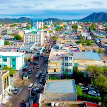 Boorama Shacabka magaalada Boorama oo ka soo horjeestay aqoonsiga Somaliland
