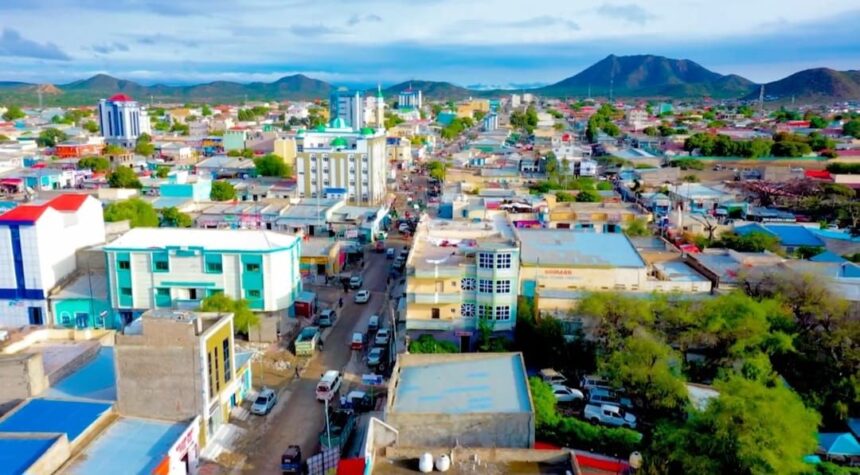 Shacabka magaalada Boorama oo ka soo horjeestay aqoonsiga Somaliland