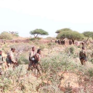 Ciidan South West State administration executes officer over $2 killing.