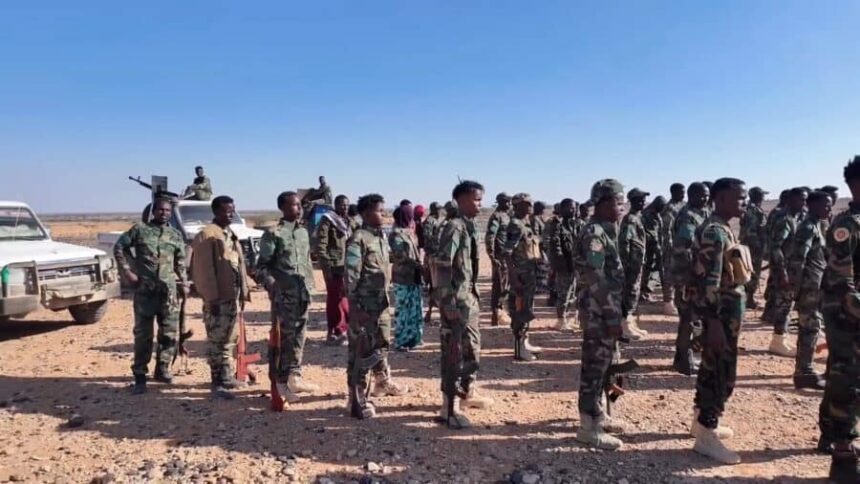 Puntland Darawish Troops Protest in Carmo Over Unpaid Salaries and Supplies
