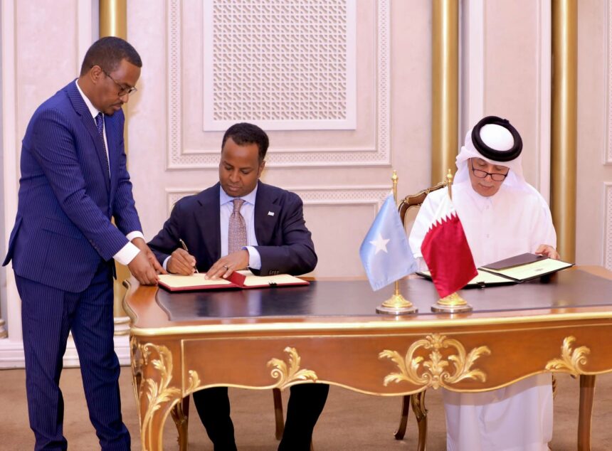 Somalia iyo Qatar oo bilaabay kalfadhigii ugu horeeyay ee ay yeshaan guddiga wadajir ee Iskaashiga