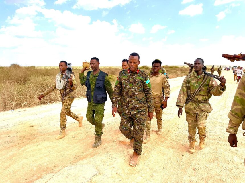 FB_IMG_1765355283709 Ciidanka xoogga oo howlgal culus ka fuliyay gobolka Baay