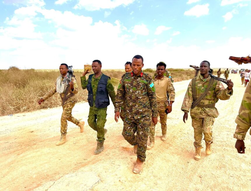 FB_IMG_1765355283709 Ciidanka xoogga oo howlgal culus ka fuliyay gobolka Baay