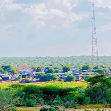 Howlgal culus oo laga fuliyay deegaan ay ku sugnayeen xubno katirsan AS