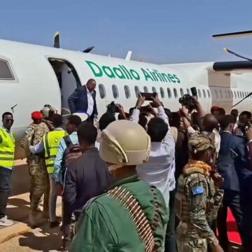 Top Somali Political Figures Gather in Kismayo as Delegations Arrive
