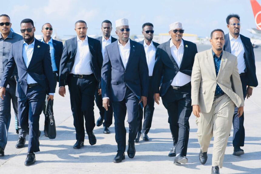 Mucaaradka iyo madaxda dowlad goboleedyada oo goordhaw shir uga ka furmaya Kismaayo