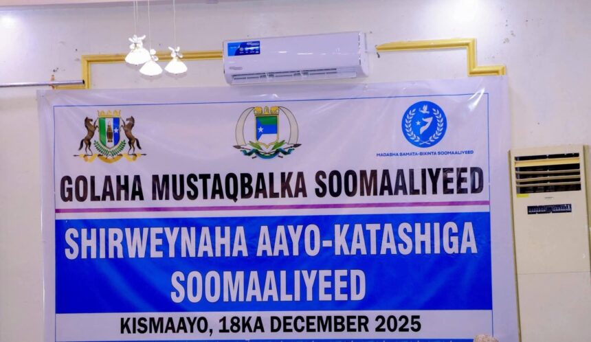 Wararkii ugu dambeeyey shirka mucaaradka ee ka socda Kismaayo