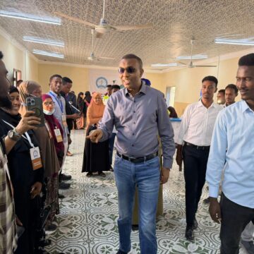 RW Xamsa oo kormeer ku tagay goobo ay ka socoto doorashada golaha deegaanka