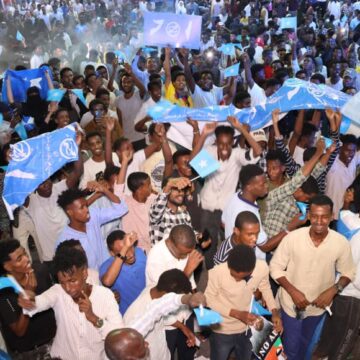 Hundreds Rally in Mogadishu Against Israel’s Reported Recognition of Somaliland