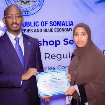 Somalia: Fisheries Ministry Launches Data System to Modernise Maritime Industry