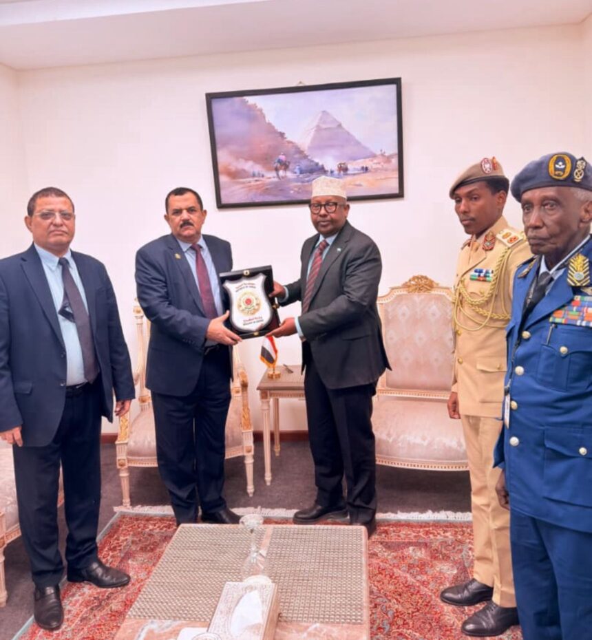 Somalia–Yemen Defence Talks in Cairo Focus on Protecting Key Global Trade Chokepoint