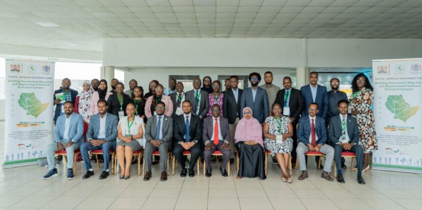 Kenya, Somalia Hold Machakos Talks to Harmonise Cross-Border Migration Data