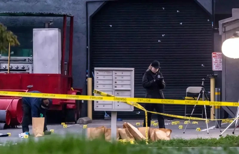 Faah faahin: Toogasho ka dhacday Mareyknka