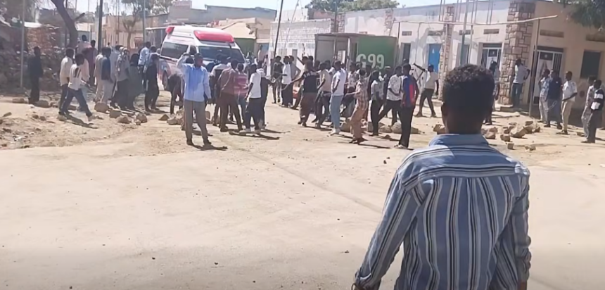 borama Dowladda federaalka oo ka hadashay rabshadaha ka taagan magaalada Boorama