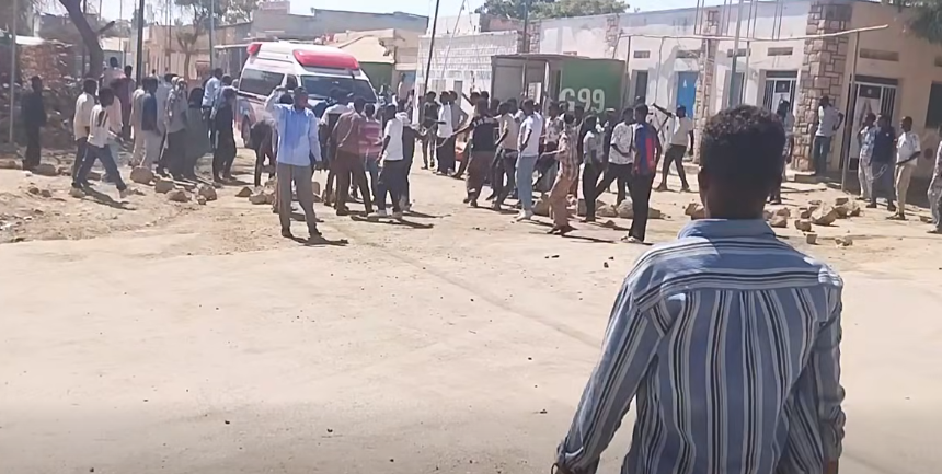 borama Dowladda federaalka oo ka hadashay rabshadaha ka taagan magaalada Boorama