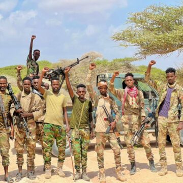 Ciidanka xoogga oo howlgal culus ka fuliyay deegaano ku yaalla gobolka Galgaduud