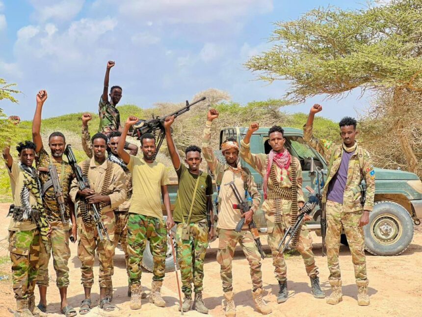 Ciidanka xoogga oo howlgal culus ka fuliyay deegaano ku yaalla gobolka Galgaduud