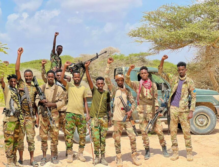 Ciidanka xoogga oo howlgal culus ka fuliyay deegaano ku yaalla gobolka Galgaduud