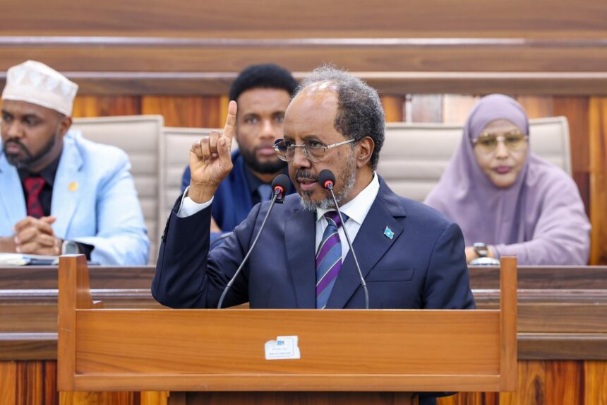 Madaxweyne Xasan Sheekh oo si adag uga hadlay go’aanka lagu aqoonsaday Somaliland