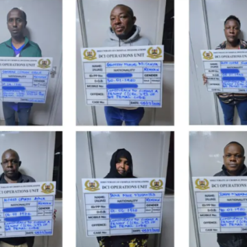 Waaxda dambi-baarista Kenya oo soo xiray 26 qof oo ay Soomaali ku jirto