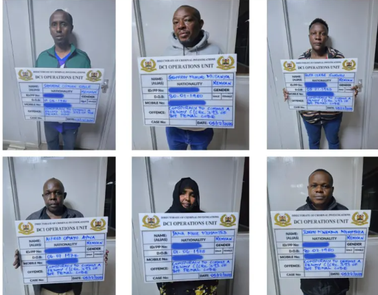 jjj Waaxda dambi-baarista Kenya oo soo xiray 26 qof oo ay Soomaali ku jirto