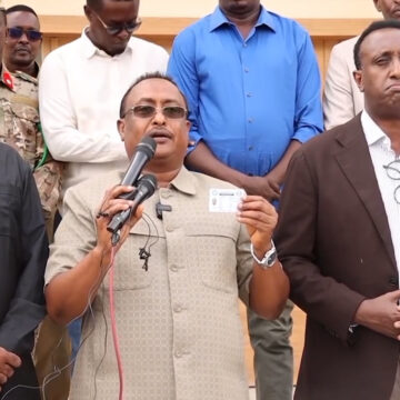 muungaab Guddoomiye Muungaab “Xamar qarax iyo dil waa ka gudubtay ee doorasho qof iyo cod ah haloo dareero”