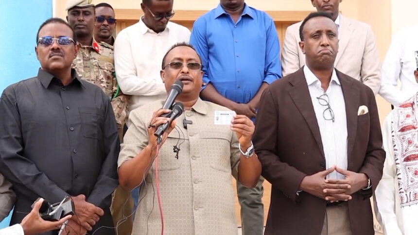 muungaab Guddoomiye Muungaab “Xamar qarax iyo dil waa ka gudubtay ee doorasho qof iyo cod ah haloo dareero”