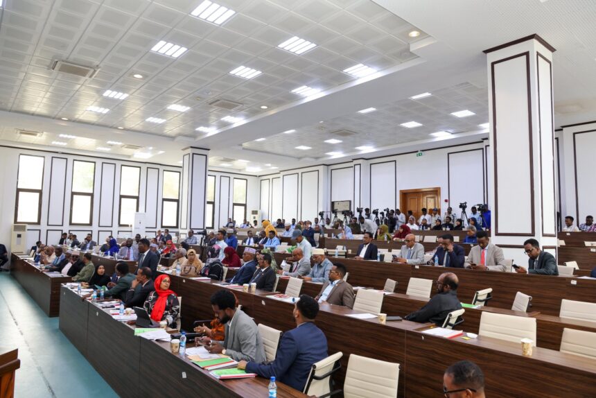 xil Golaha Shacabka oo loo gudbiyay wax ka badalka lagu sameeyay sharciga ciidanka Booliska