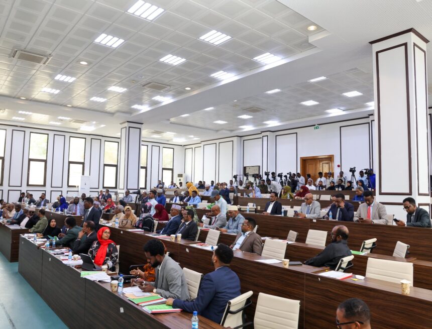 xil Golaha Shacabka oo loo gudbiyay wax ka badalka lagu sameeyay sharciga ciidanka Booliska