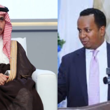 Madaxweyne Xasan Sheekh oo ku wajahan Sacuudiga iyo ujeedka safiirkiisa