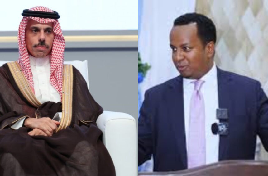 0104 Madaxweyne Xasan Sheekh oo ku wajahan Sacuudiga iyo ujeedka safiirkiisa