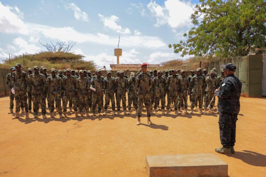 Maxey yihiin ciidanka gaar ah ee Jubbaland ay tababarka u soo xirtay ?