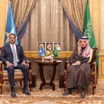 Sacuudiga oo markale ku celiyay inuu garab taagan yahay midnimada Soomaaliya