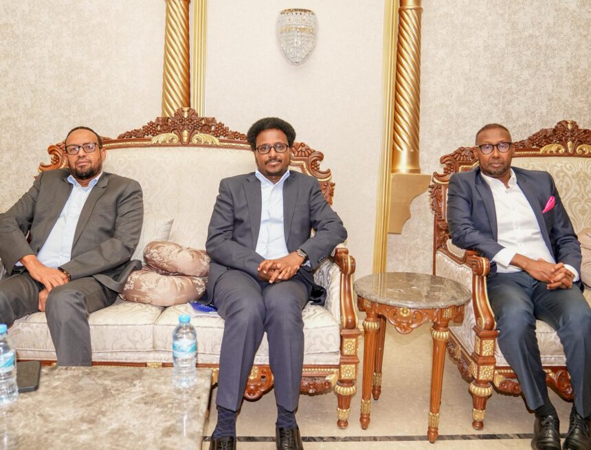 Maxey kawada hadleyn Siciid Deni iyo xubno katirsan mucaaradka oo…