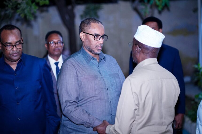 Political Leaders Hold Consultative Talks in Mogadishu Amid Rising Tensions