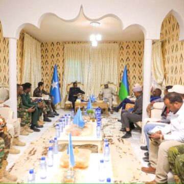 Shir looga hadlayo amniga oo lagu qabtay magaalada Laascaanood