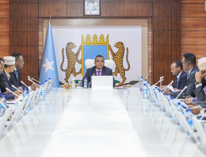 Maxaa looga hadlay kulanka golaha wasiirrada ee Xukuumadda Soomaaliya ?