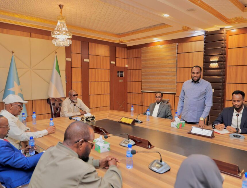 Golaha wasiirrada Jubbaland oo yeeshay kulan degdeg ah oo amniga ah