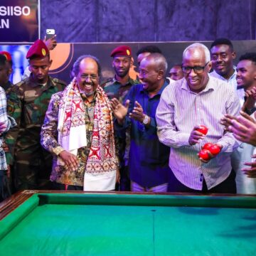 Madaxweyne Xasan Sheekh oo si kidis ah loogu arkay Muqdisho, kaddib markii Itoobiya….