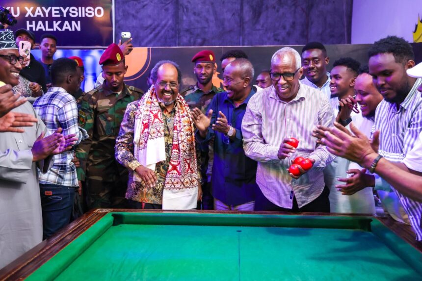 Madaxweyne Xasan Sheekh oo si kidis ah loogu arkay Muqdisho, kaddib markii Itoobiya….