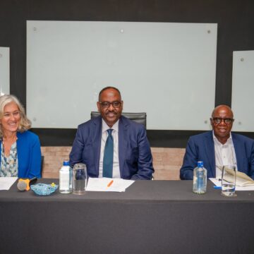 Siciid Deni oo wakiilada Beesha Caalamka kulan kula qaatay magaalada Nairobi