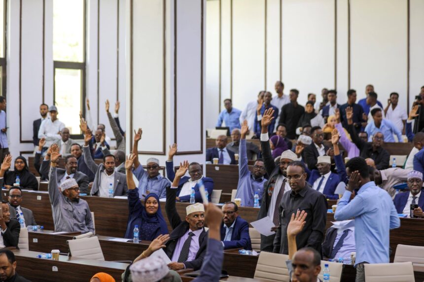Chaos Flares Again as Somalia Parliament Reopens Constitutional Debate