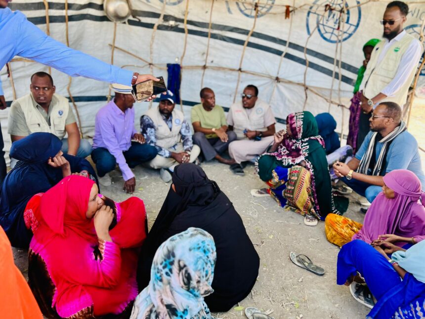 Afmadow-oo-ay-joogaan-barakac Drought Deepens in Jubaland as Climate Change Leaves 1.5 Million Somalis in Need