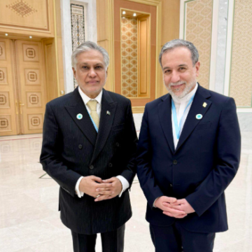 Pakistan iyo Iiraan oo kawada hadlay xaaladda Soomaaliya